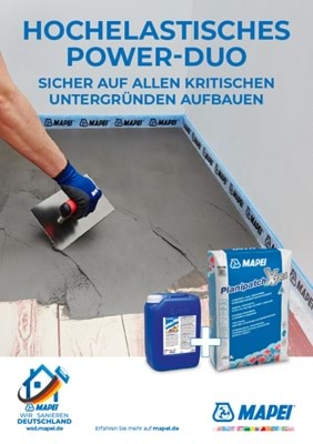 MAPEI PLANIPATCH XTRA &amp; LATEX PLUS Flyer